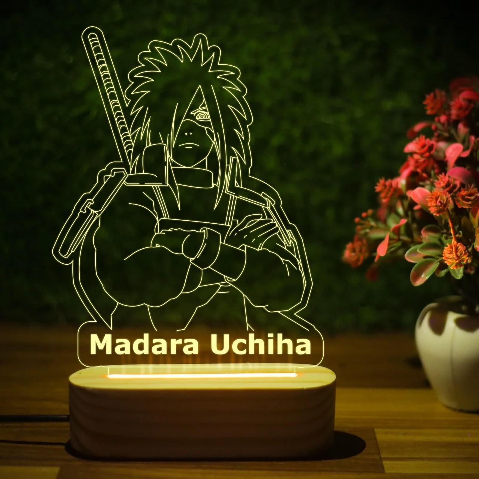 Giftkidukan TABLE LAMP44BTS-girl458 Table Lamp (22 cm, Wram)